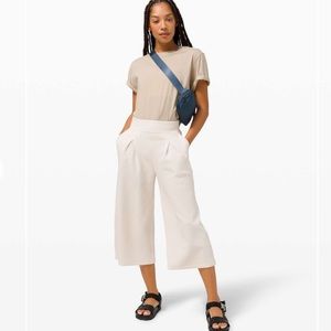 Lululemon Wide Leg Crop
